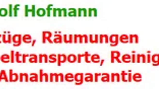 Bild Hofmann Umzug/Räumung/Muldenservice/Reinigung Worb