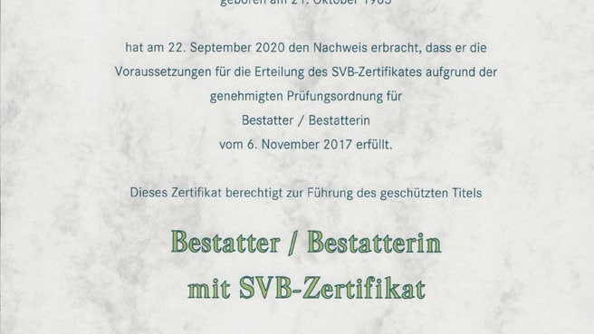 Illbruck-Zaugg Bestattungen image