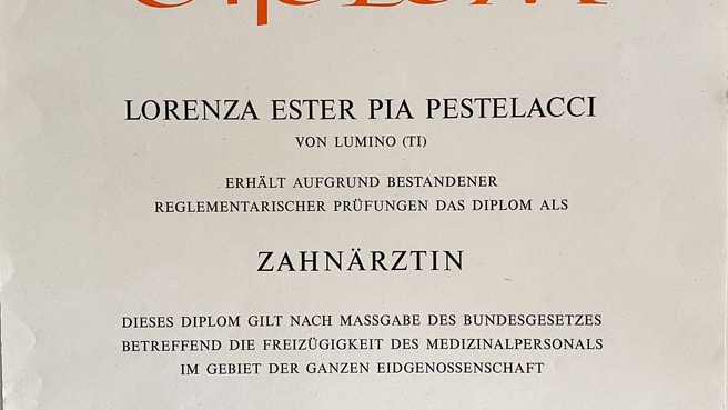 Bild Zahnärzte Zürich Gartenstrasse