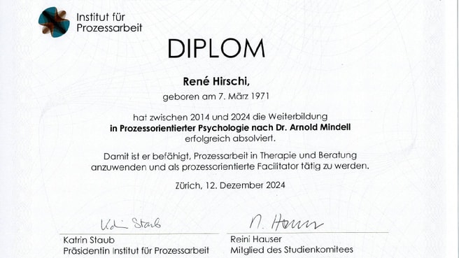 René Hirschi - Paarbegleitung, Familien und Organisationen image