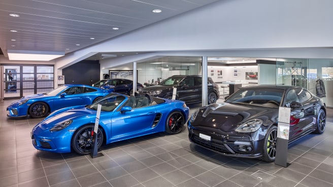 Immagine Centre Porsche Sierre