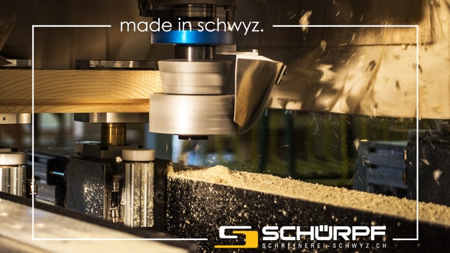 Bild Schreinerei Schürpf GmbH