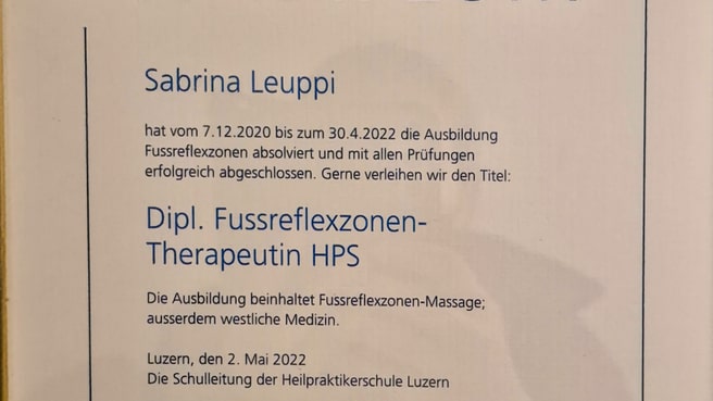 Gsondheitspraxis Leuppi image