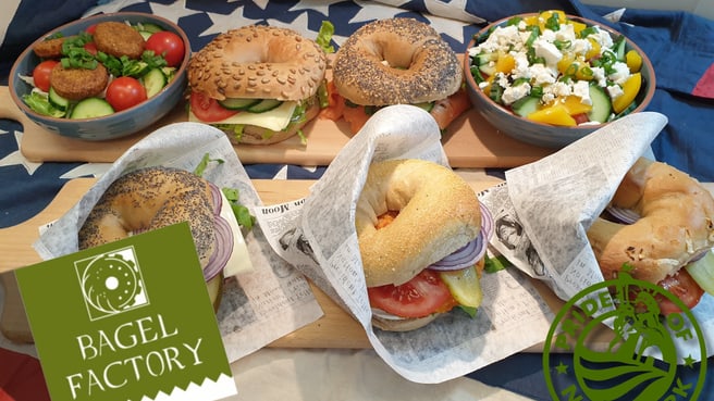Image Bagel Factory Lunch Service