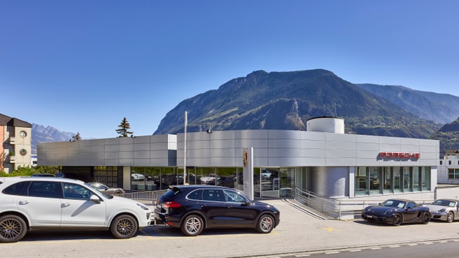 Bild Centre Porsche Sierre