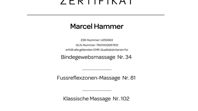 Bild Hammer-Massagepraxis