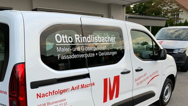 Bild Otto Rindlisbacher nachfolger Arif Mazrek