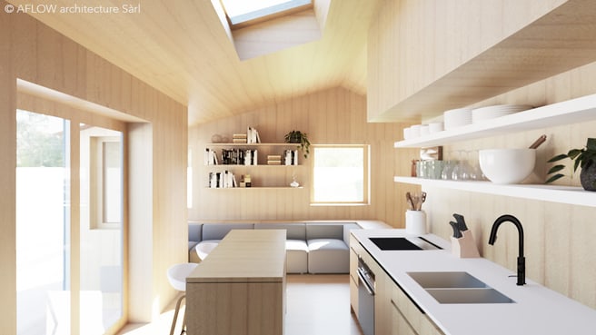 Immagine AFLOW architecture Sàrl  (The WorkHub)