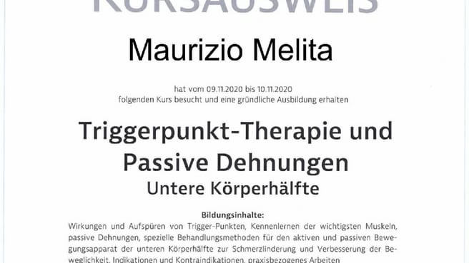 Image MM Massagentherapie MM Rehatherapien MM Körpertherapien & MM Sporttherapien  MM Ganzheitliche Körpertherapien