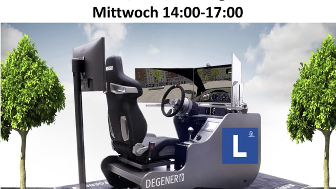 Bild Fahrschulsimulator SimDrive