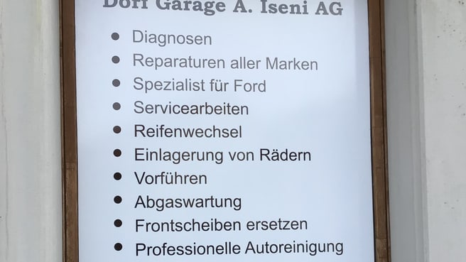 Image Dorfgarage A.Iseni AG