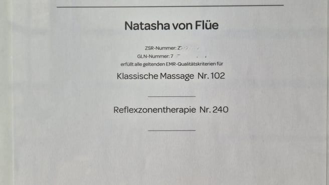 Immagine Praxis von Flüe- Reflexologie und Massagen