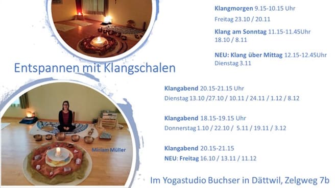 Klang und Yogastudio Buchser Dättwil image