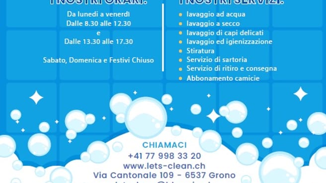 Immagine Let's Clean Sagl