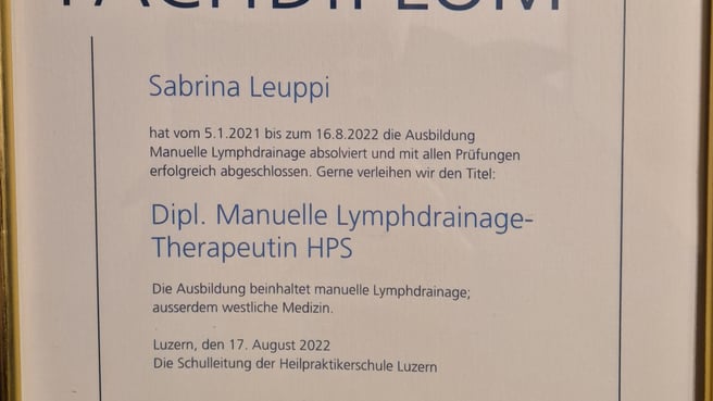 Image Gsondheitspraxis Leuppi