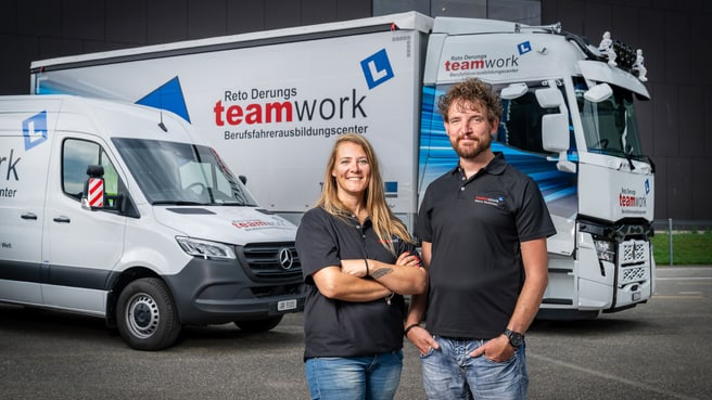 Bild Fahrschule Teamwork Chur