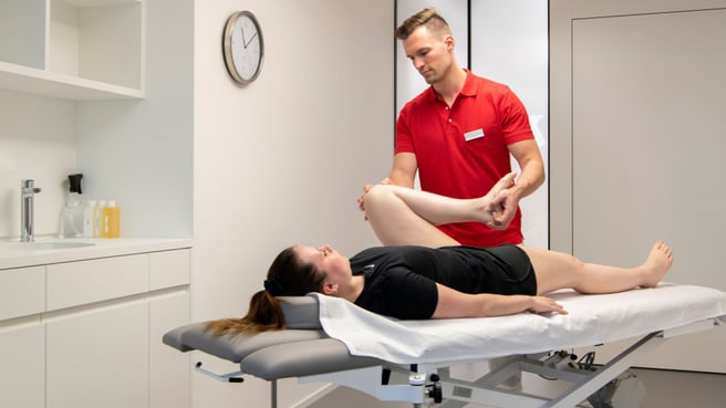 Bild PHYSIOZENTRUM Basel Claraplatz