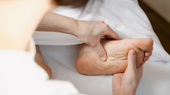 Immagine Praxis Körperreflexzonen