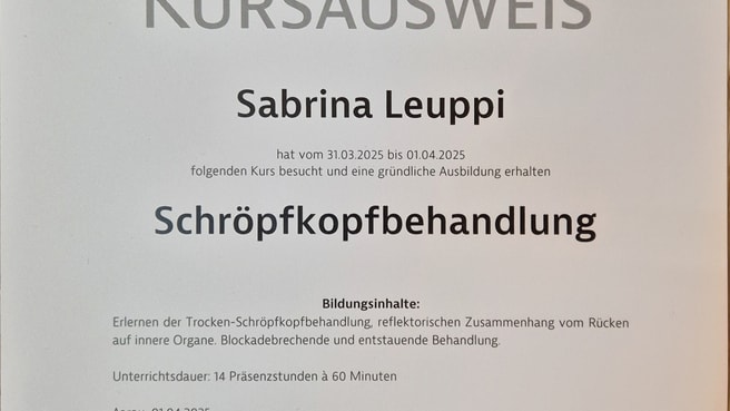 Bild Gsondheitspraxis Leuppi