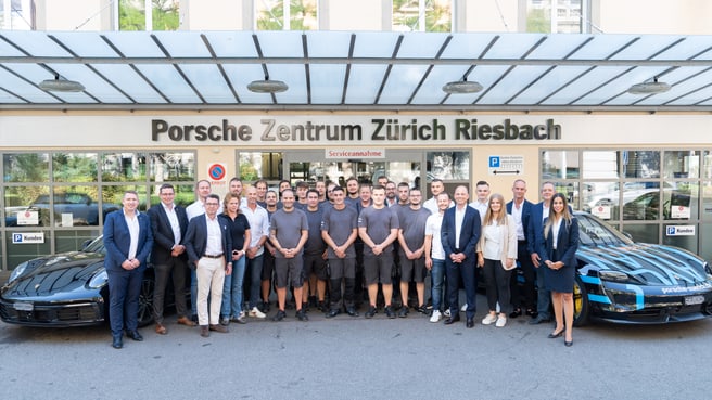 Bild Porsche Zentrum Zürich