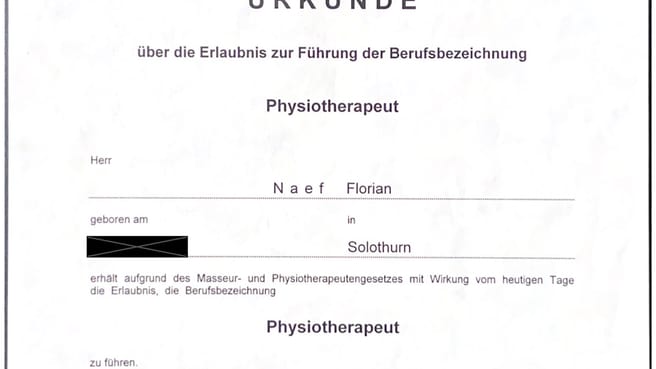 Image Physio "kehabakuk" Florian Naef