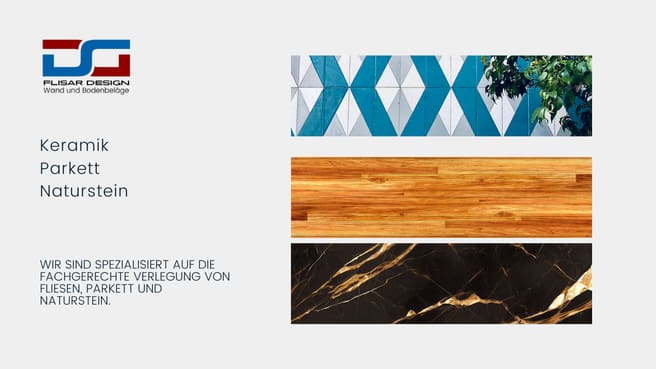 Image Flisar Design - Wand und Bodenbeläge
