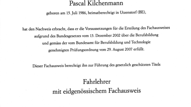 Image Driving Team Zürich