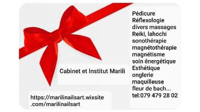 Image Cabinet et Institut Marili Nails beauté et bien-être