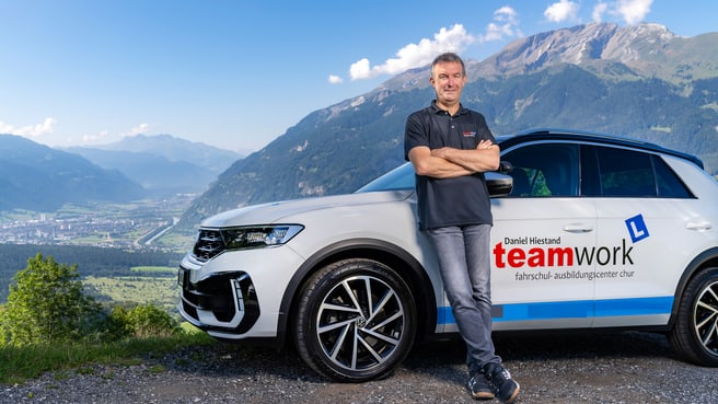 Bild Fahrschule Teamwork Chur