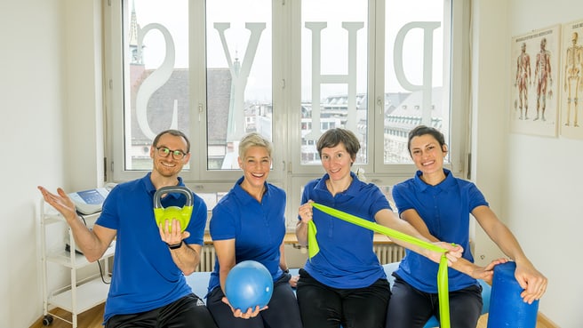 Bild Physiotherapie  und Gesundheitspraxis am Claraplatz