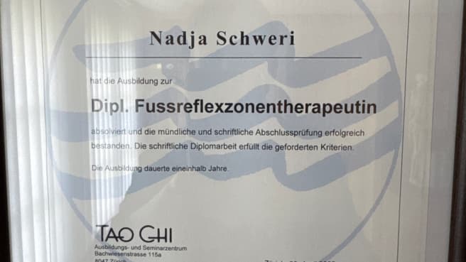 Praxis für manuelle Therapien Gertsch Nadja image