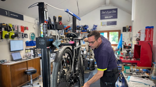 Bild Velowerkstatt Urs Hinni