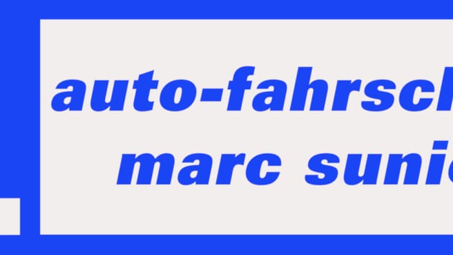 Image auto-fahrschule sunier marc "Weil Erfolg Spass macht"