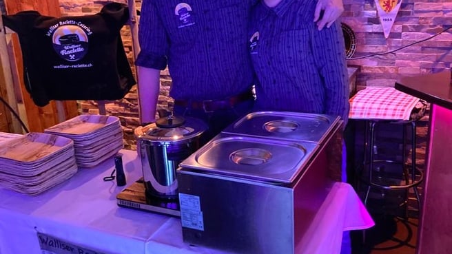 Walliser Raclette-Catering image