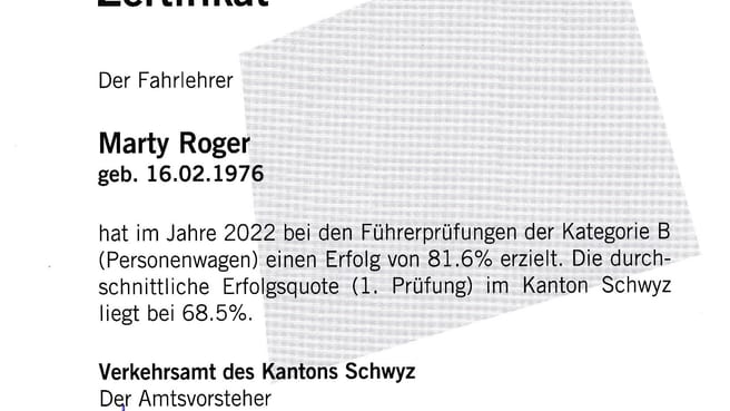 Immagine Fahrschule Roger Marty