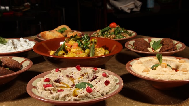 Bild La caravane passe , restaurant & traiteur libanais