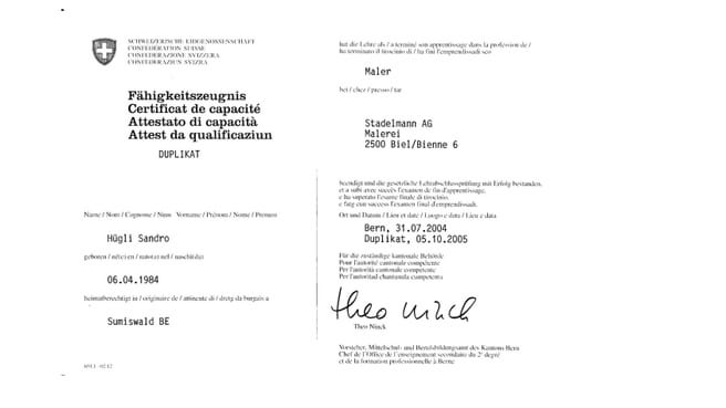 Image Seeland Color Maler- und Gipsergeschäft Hügli