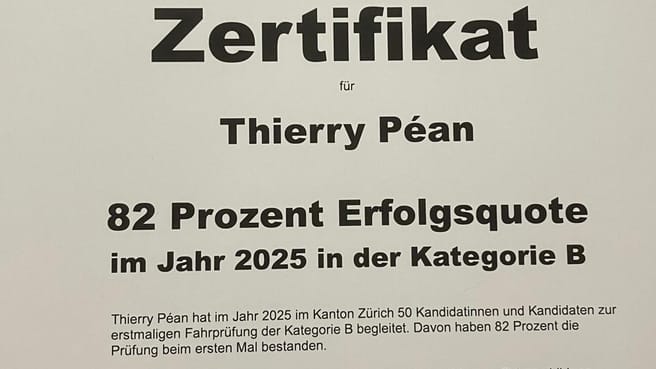 Bild Fahrschule Zimmerberg GmbH