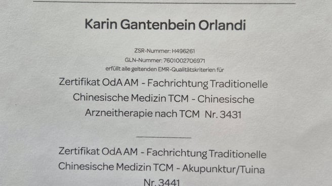 Akupunktur Massagen TCM Phytotherapie image