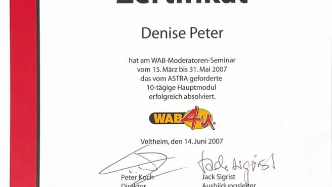 Image Denise Peter Fahrschule