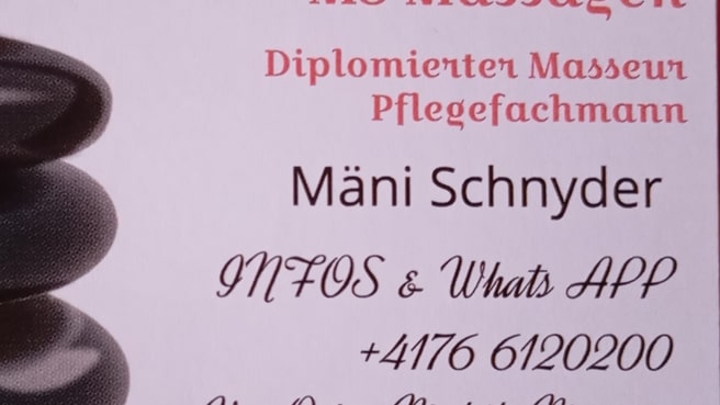 Immagine MS Massagen