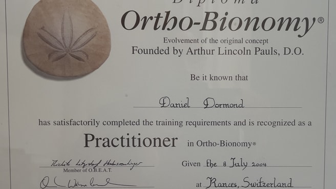 Immagine Daniel Dormond