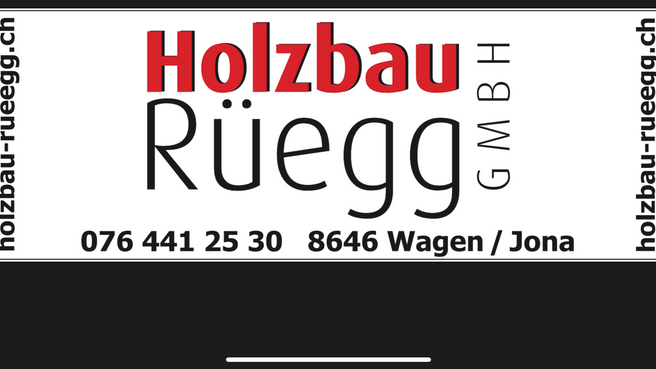 Immagine Holzbau Rüegg GmbH