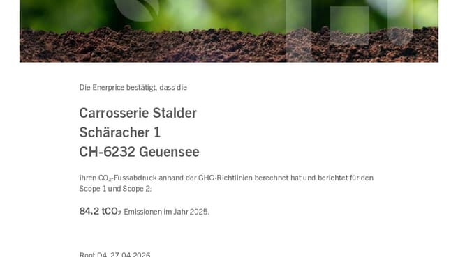 Image Carrosserie Stalder AG