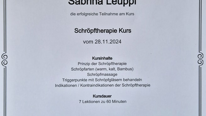 Bild Gsondheitspraxis Leuppi
