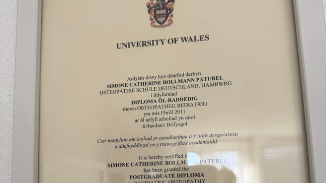 Cabinet d'Ostéopathie Saint Pierre, Praxis für Osteopathie Plaffeien image