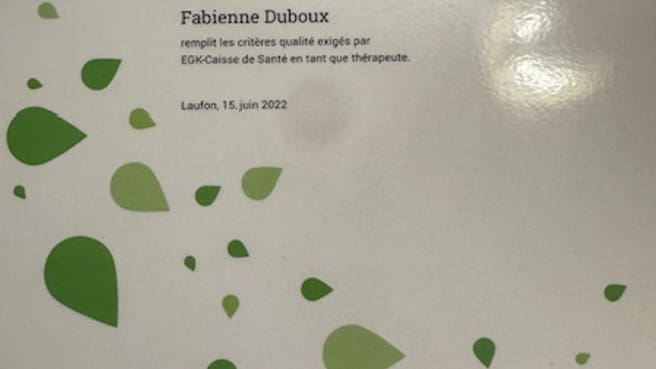 Image Cabinet 'essentielle' Duboux Fabienne