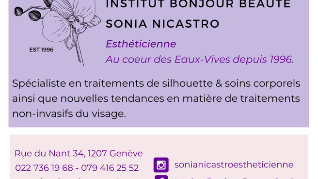 Bild Institut Bonjour beauté