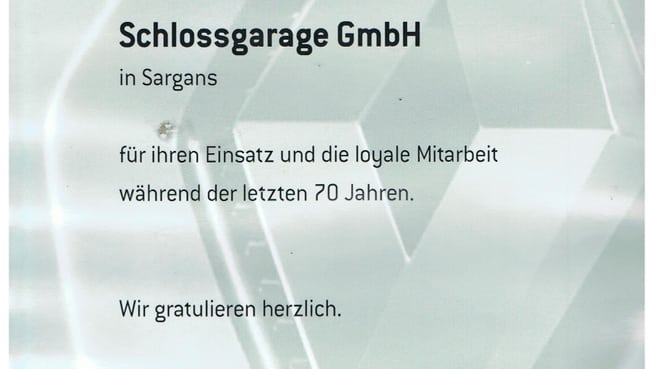 Bild Schlossgarage GmbH