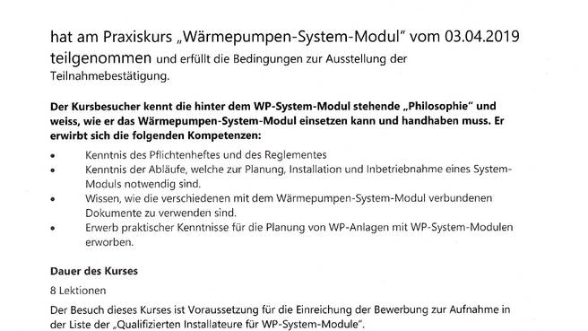 Aeschlimann Wärmetechnik image